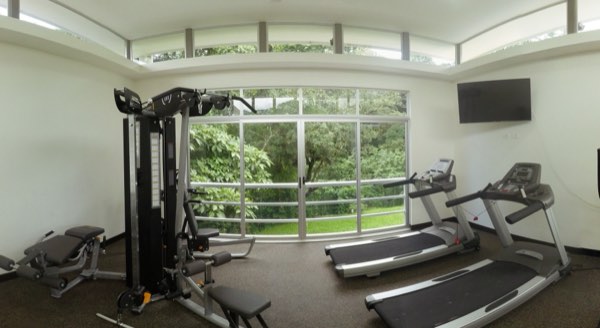 Gimnasio de la casa club